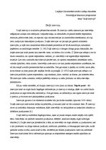 Konspekts 'Dziļā intervija', 1.