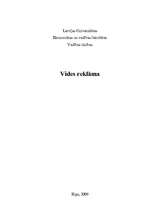 Referāts 'Vides reklāma', 1.