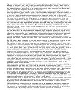 Eseja 'Goals I Wish to Attain by Returning to School ', 1.