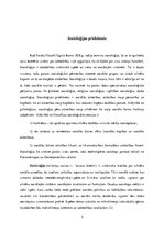 Referāts 'Socioloģijas priekšmets', 3.