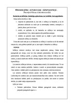 Eseja 'Ekonomiskās situācijas raksturotāji. Pamatproblēmas makroekonomikā', 1.