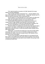 Eseja 'Mans kucēna stāsts', 1.