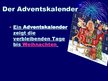 Prezentācija 'Das Adventszeit und Weihnachten', 3.
