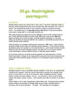 Konspekts '20.gadsimta sasniegumi', 1.