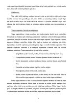 Eseja 'Biznesa idejas realizācijas pamatojums', 4.