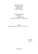 Konspekts 'G.Zimmels. Sabiedrības uzbūve, sociālā diferencēšanās', 1.