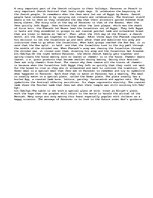 Eseja 'Passover', 1.