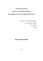 Referāts 'Cēsu Svētā Jāņa baznīca', 1.