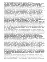 Eseja 'Corporate Social Responsibilty and Its Importance', 1.