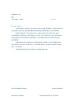 Paraugs 'Rekomendācijas vēstule', 1.