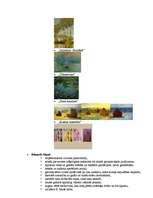 Konspekts '19.gadsimta māksla', 10.