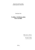 Referāts 'Veselības veicināšanas plāns. Ērču encefalīts', 1.