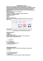 Konspekts 'Elektriskais lauks', 1.