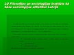 Prezentācija 'Jaunatnes socioloģija V.Meņšikova un T.Tisenkopfa skatījumā', 7.