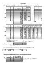 Konspekts 'Piektais praktiskais darbs statistikā ', 1.