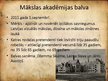 Prezentācija 'Svarīgākie notikumi mākslas pasaulē Latvijā', 2.