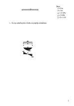 Paraugs 'Saliktas metinātas tērauda sijas projektēšana', 2.