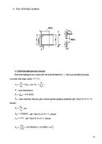 Paraugs 'Saliktas metinātas tērauda sijas projektēšana', 14.