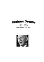 Konspekts 'Graham Greene', 1.