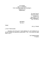 Paraugs 'Oferte, akcepts, līgums', 2.