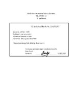 Paraugs 'Oferte, akcepts, līgums', 9.