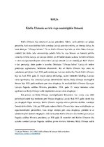 Eseja 'Kārlis Ulmanis un trīs viņa nozīmīgākie lēmumi', 1.