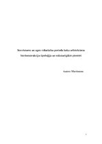 Referāts 'Senvēstures un agro viduslaiku perioda koka arhitektūras būvkonstrukciju tipoloģ', 1.