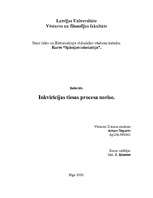 Referāts 'Inkvizīcijas tiesas procesa norise', 1.