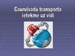 Prezentācija 'Cauruļvadu transporta ietekme uz vidi', 1.