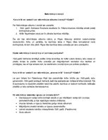 Konspekts 'Reformācija', 1.