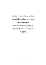 Referāts 'Izgulējumi un kā ar tiem cīnīties', 1.