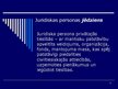 Prezentācija 'Juridiskās personas nosaukums. Juridisko personu nodibināšana. Firma', 5.