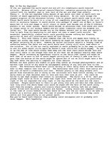 Eseja 'What if the Sun Exploded?', 1.