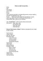 Konspekts 'Pelēni un rūķīši Ziemassvētkos', 1.