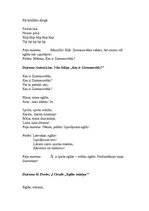 Konspekts 'Pelēni un rūķīši Ziemassvētkos', 2.