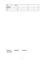 Prakses atskaite 'Aprūpes plāns ķirurģijā (Akūts apendicīts)', 6.