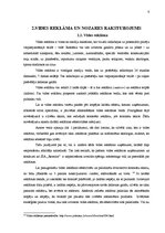 Referāts 'Mārketinga vide un attīstības iespējas vides reklāmas uzņēmumā', 9.