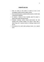 Referāts 'Mārketinga vide un attīstības iespējas vides reklāmas uzņēmumā', 23.