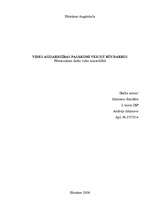 Referāts 'Vides aizsardzības pasākumi, veicot būvdarbus', 1.