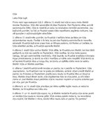 Konspekts 'Luga "Pazudušais dēls", Iņķa laika līnija lugā', 1.