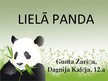 Prezentācija 'Lielā panda', 1.
