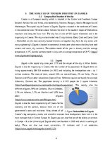 Referāts 'The analysis of tourism industry in Zagreb', 4.