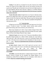 Referāts 'The analysis of tourism industry in Zagreb', 6.