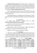Referāts 'The analysis of tourism industry in Zagreb', 7.