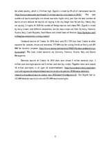 Referāts 'The analysis of tourism industry in Zagreb', 8.