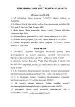 Referāts 'Darbinieku disciplinārā un civiltiesiskā atbildība', 41.