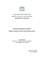 Referāts 'Ūdens transporta sistēma', 1.