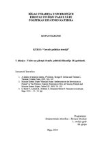 Konspekts 'Valsts un pilsoņi: franču politiskā filosofija 18.gadsimtā', 1.