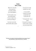 Konspekts 'Dzejas izlase "Romantiskie motīvi latviešu dzejā"', 4.