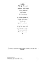 Konspekts 'Dzejas izlase "Romantiskie motīvi latviešu dzejā"', 5.